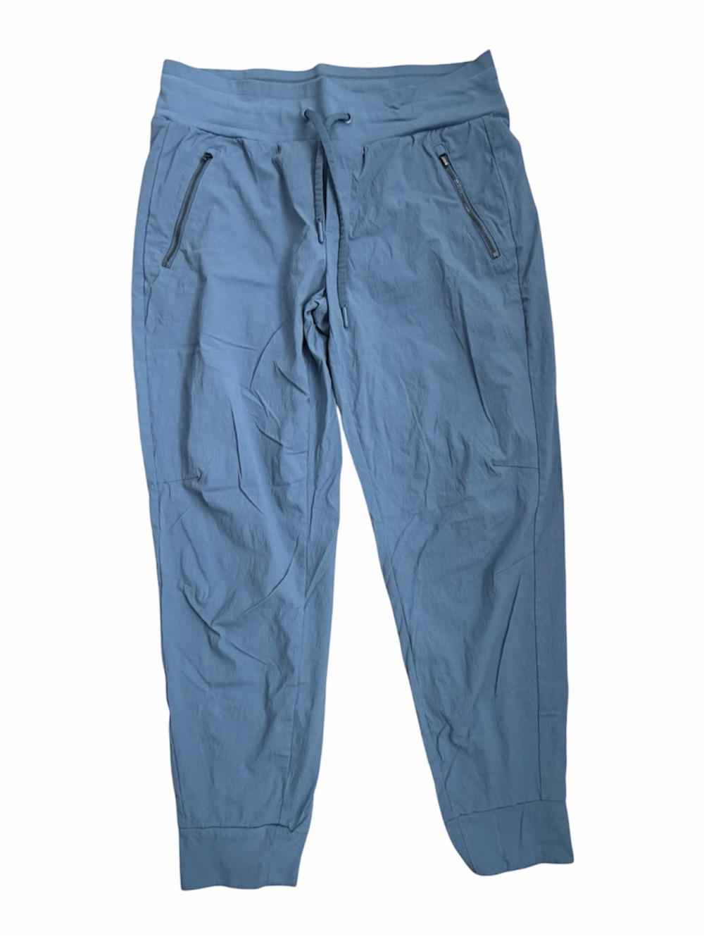 Athleta slate blue Trekkie North joggers